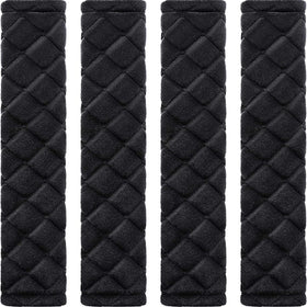 Tatuo four-pack front view showing black seat belt pads and comfortable design