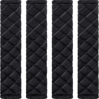 Tatuo four-pack front view showing black seat belt pads and comfortable design