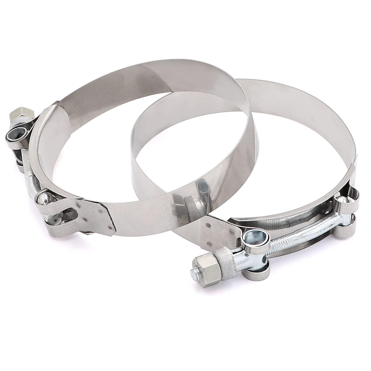 Taukealugs coupler bending in tight engine bay showing flexible fit and space-saving benefit