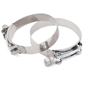 Taukealugs coupler bending in tight engine bay showing flexible fit and space-saving benefit