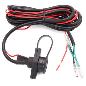 Taukealugs cable and plug assembly with 10 ft cable for extended reach and stable connection