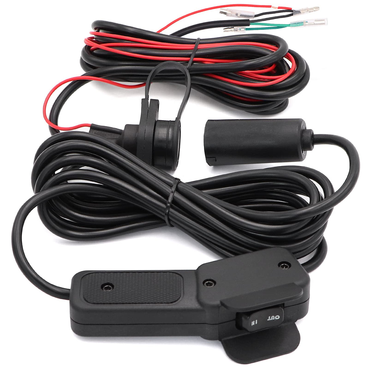 Taukealugs front view controller showing ergonomic grip and clear controls for reliable handling