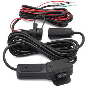 Taukealugs front view controller showing ergonomic grip and clear controls for reliable handling
