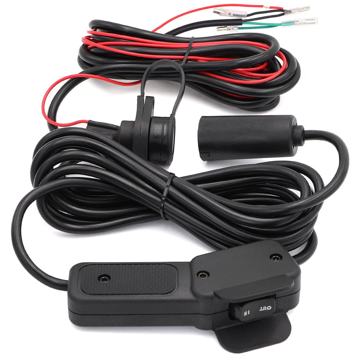 Taukealugs front view controller showing ergonomic grip and clear controls for reliable handling