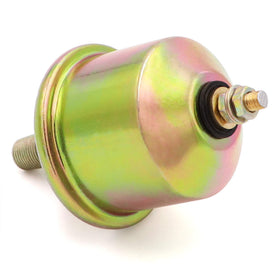 Taukealugs front view of pressure sender showing compact design and reliable replacement benefit