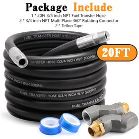Taukealugs hose flexing to show minimum bend radius and durability