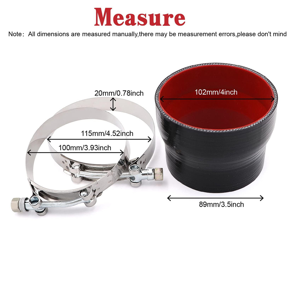 Taukealugs product packaging with included clamps showing ready-to-install convenience benefit