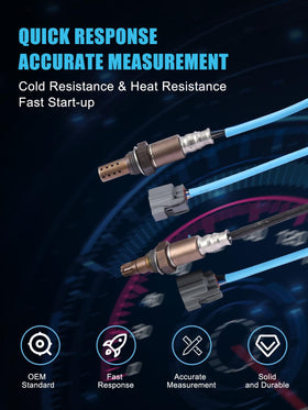 TAUTOY downstream sensor mounted near catalytic converter improving emissions monitoring