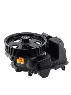 TAUTOY front assembly view showing pump, pulley and reservoir for easy replacement