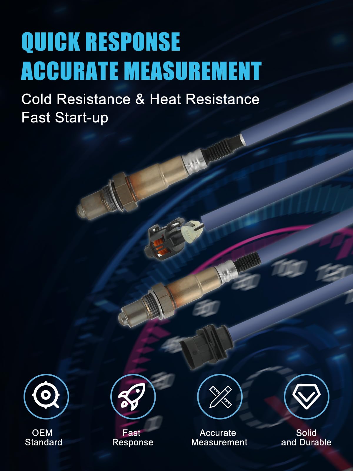 TAUTOY upstream sensor installed in engine compartment, improves fuel control