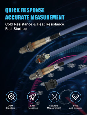 TAUTOY upstream sensor installed in engine compartment, improves fuel control