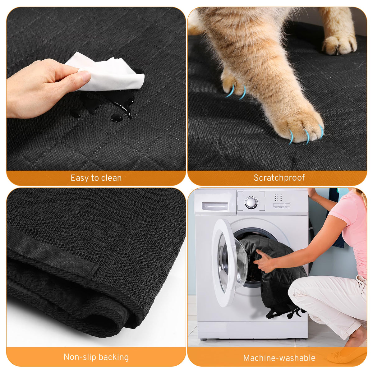 TAUYANG cover installed with dog demonstrating comfort and protection