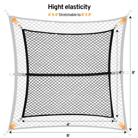 TAUYANG reinforced corner hook and elastic edge delivering reliable anchor points