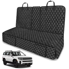 TAUYANG front overview on Hyundai backseat shows complete protection