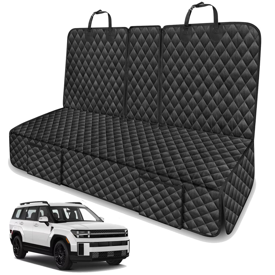 TAUYANG front overview on Hyundai backseat shows complete protection