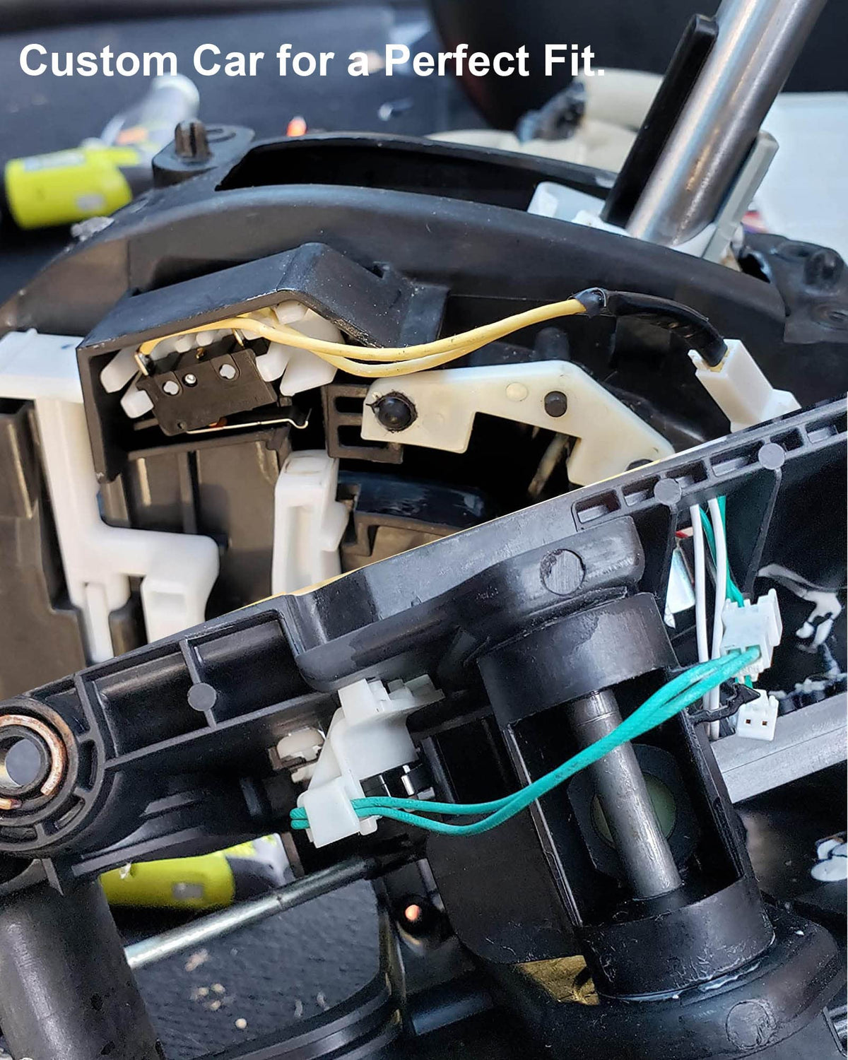 Tavaski bracket detail highlighting durable mounting holes for secure fit
