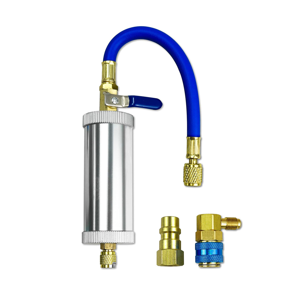 Tavaski front injector view showing compact design and quick hookup benefit