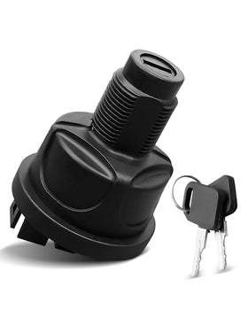 Tavaski ignition switch front view showing durable housing and clear key slot for reliable starts