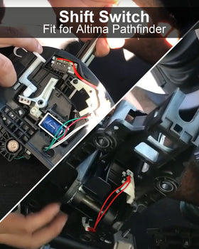Tavaski installed in Nissan shifter housing restoring consistent gear engagement