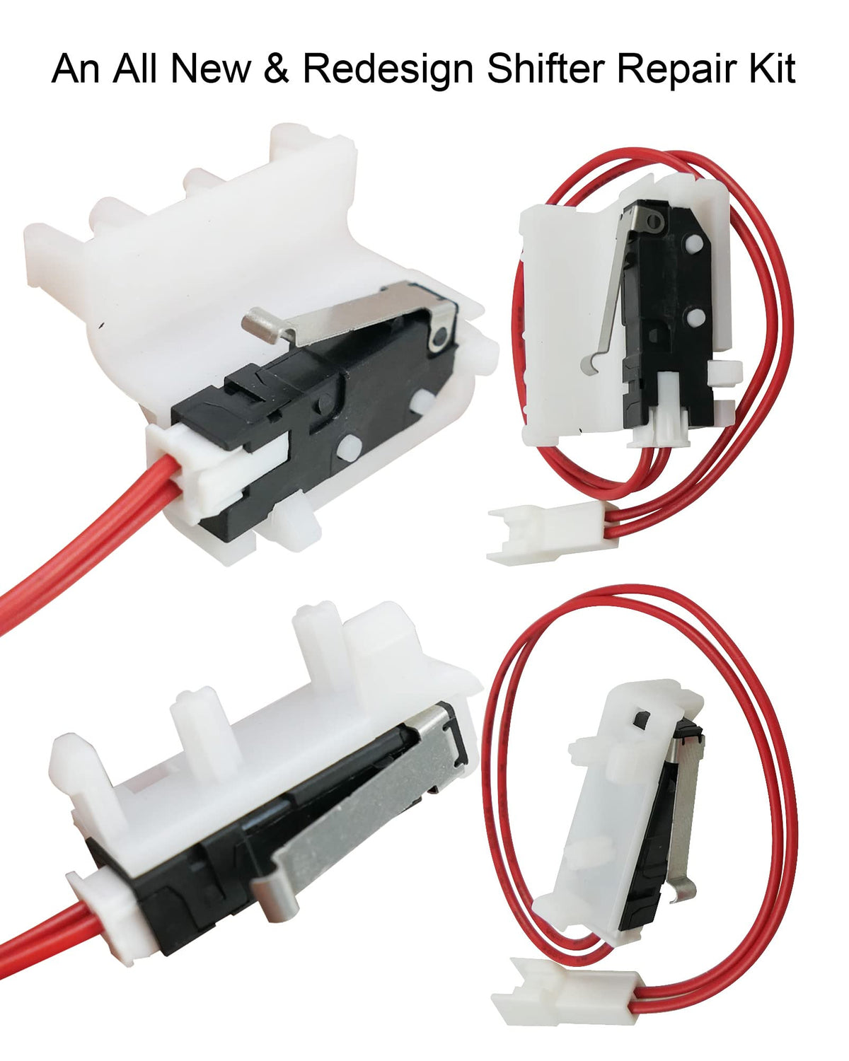Tavaski kit components on workbench for easy identification and installation
