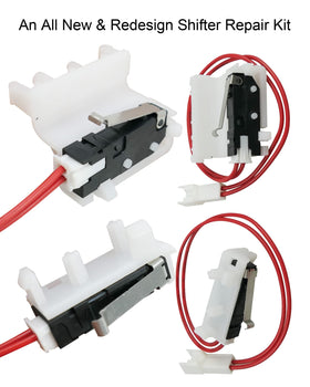 Tavaski kit components on workbench for easy identification and installation