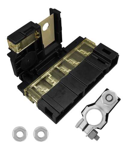 Tavaski front view of terminal showing fitment and easy identification benefit