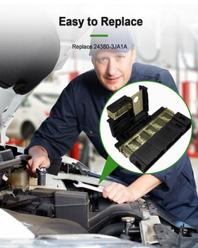 Tavaski in a garage during installation showing simple DIY replacement benefit