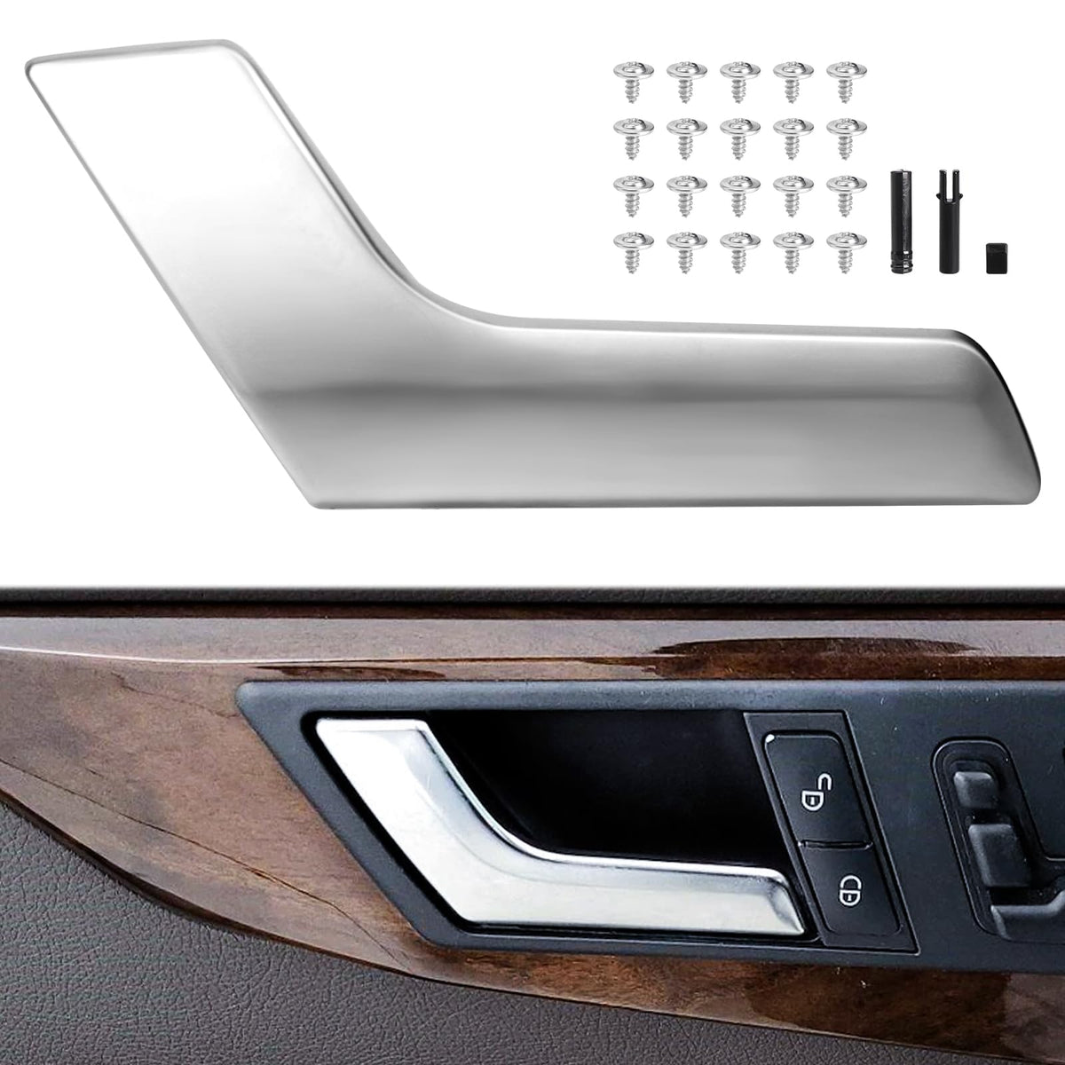 TAYATUO front installed handle showing restored door operation
