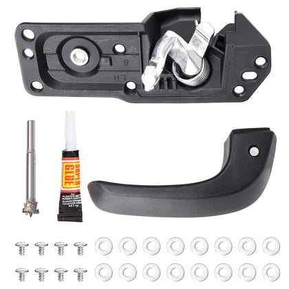 TAYATUO front-left handle in box showing ready-to-install condition and reliable replacement
