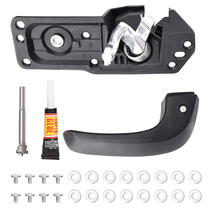 TAYATUO front-left handle in box showing ready-to-install condition and reliable replacement