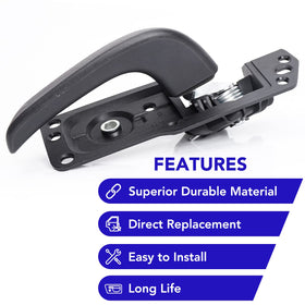 TAYATUO handle installed on vehicle door showing restored door operation