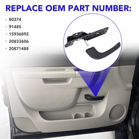 TAYATUO handle in truck interior lifestyle shot showing improved driver convenience