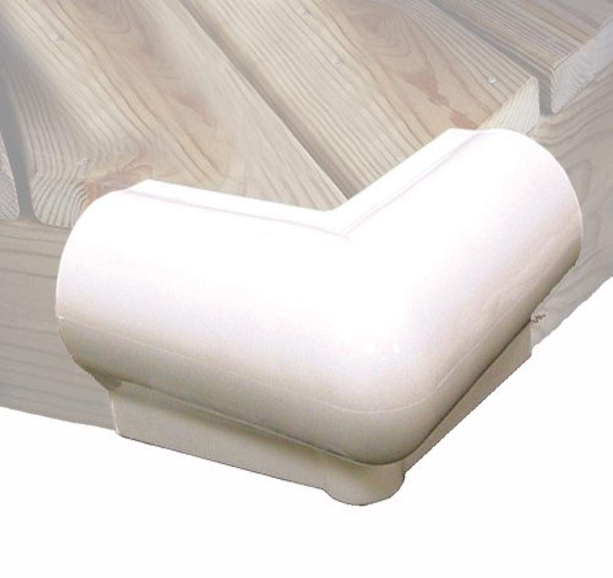 Taylor Made corner bumper front view showing clean finish and durable PVC protection