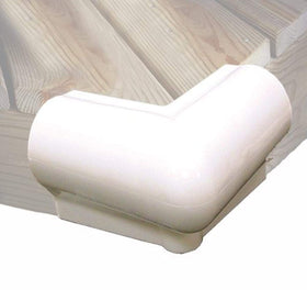 Taylor Made corner bumper front view showing clean finish and durable PVC protection