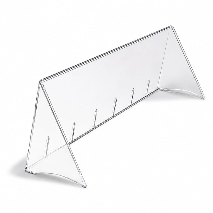 TayMac DA28 front view showing clear deflector and shape for unobtrusive airflow control