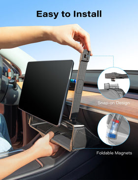 TAZENI lifestyle commuter use demonstrating convenient access while driving