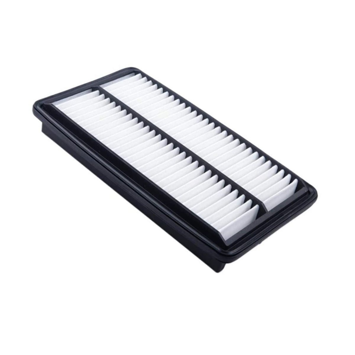 TBFPUU cabin filter activated carbon layer close-up trapping odors and particles