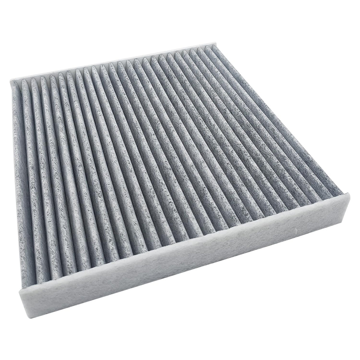 TBFPUU filters placed in vehicle engine bay demonstrating direct-fit installation
