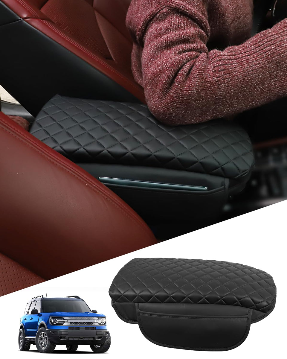 TBHOO front view of console cover showing tailored fit and premium look