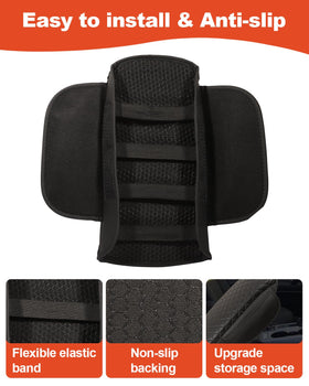 TBHOO installed in Bronco Sport interior demonstrating refined cabin style