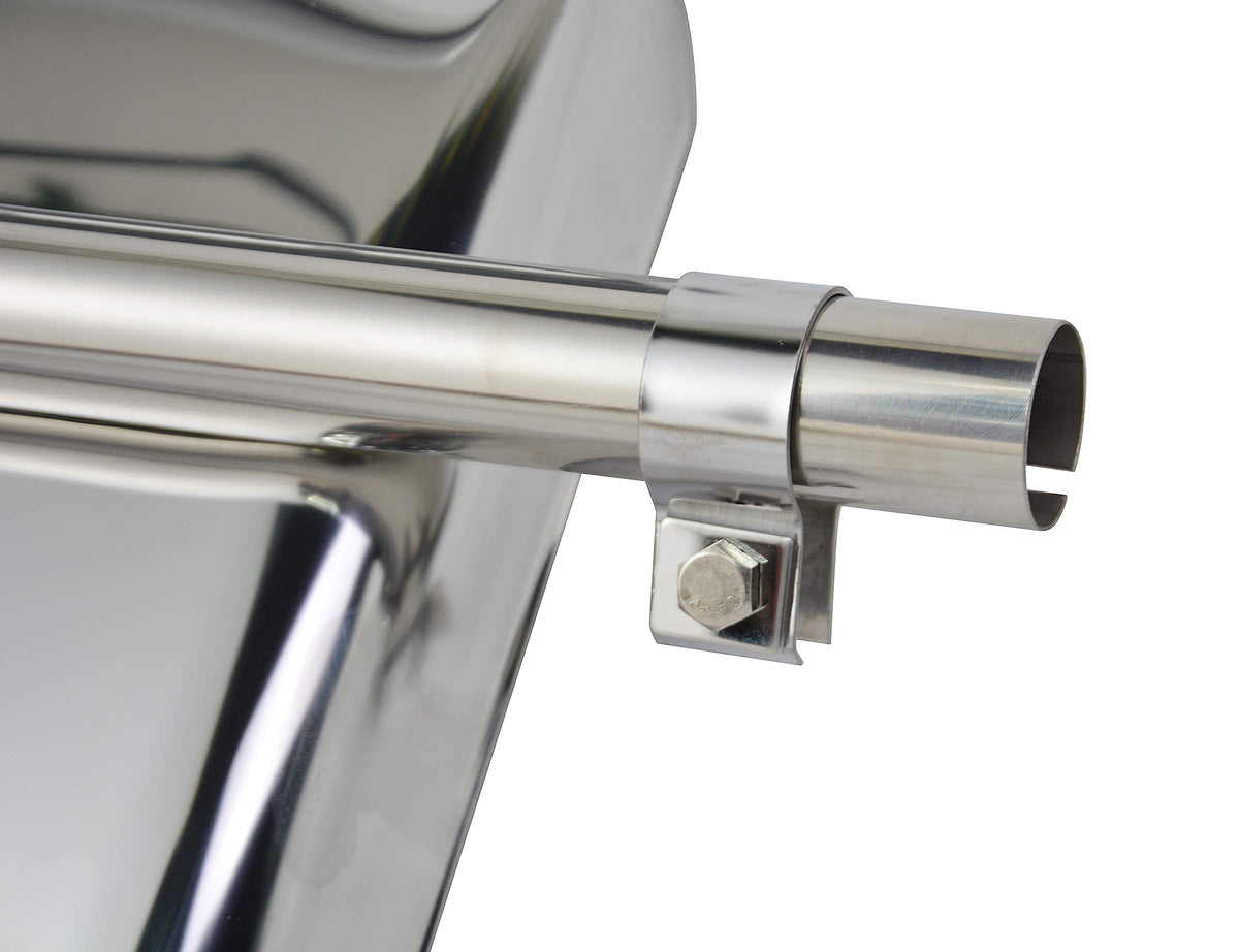 TBOZZ installed on semi truck illustrating secure fit and reduced hardware