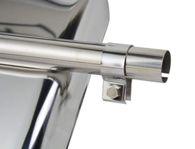 TBOZZ installed on semi truck illustrating secure fit and reduced hardware