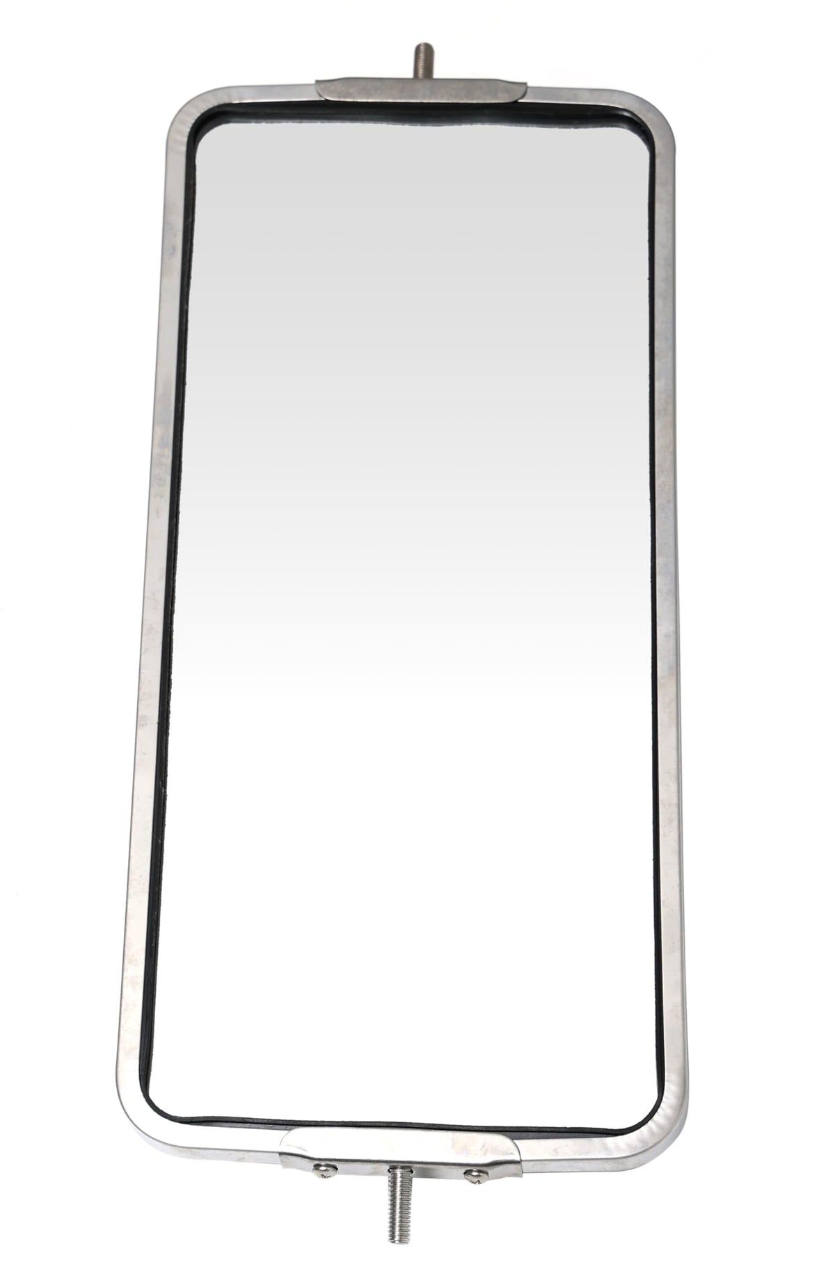 TBOZZ mirror front view showing West Coast style and improved visibility