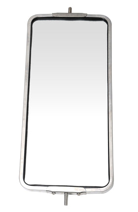 TBOZZ mirror front view showing West Coast style and improved visibility