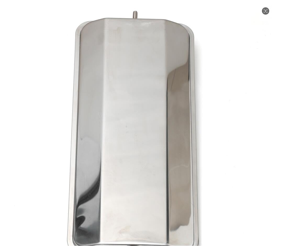 TBOZZ mirror mounted on truck demonstrating sleek aerodynamic look