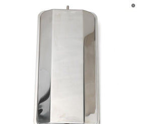 TBOZZ mirror mounted on truck demonstrating sleek aerodynamic look