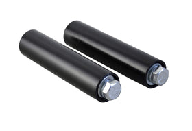 TBOZZ mounting tube detail with powder-coat protecting attachment points
