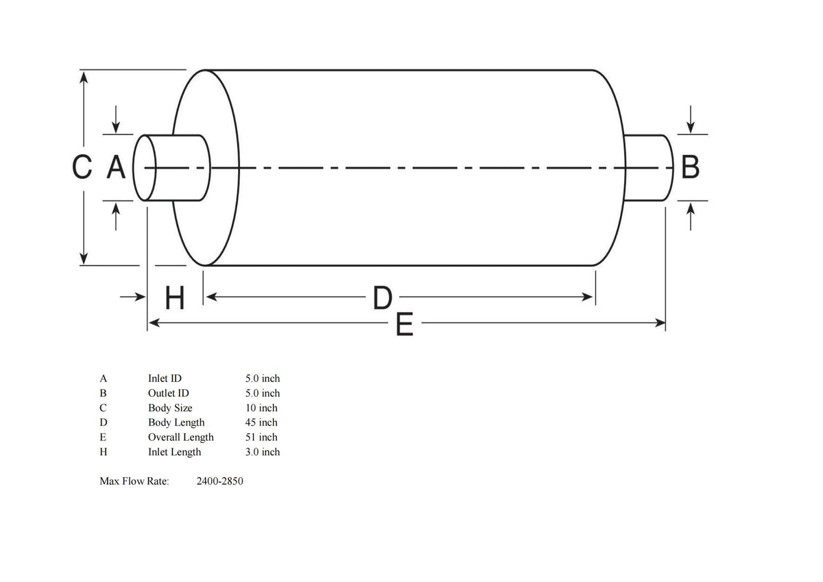 TBOZZ muffler label and part number closeup for quick identification and correct ordering