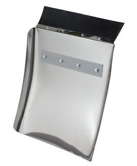 TBOZZ stainless finish closeup showing corrosion resistance and texture