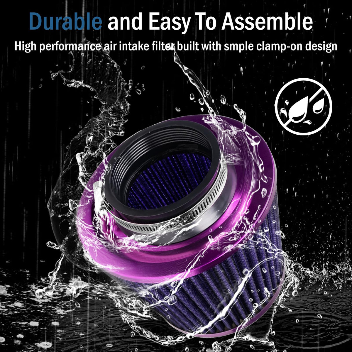 TBYUM packaged product and label showing included parts and ready-to-install